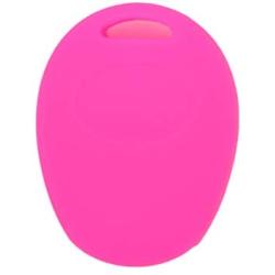 SEGADEN Silicone Cover Protector Case Holder Skin Jacket Compatible with BMW Mini Cooper 2 Button Remote Key Fob CV4905 Rose
