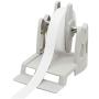 Label Holder for USPS FedEx UPS DHL Express 4x6 inch Label Electronic Barcode Printer Labeling Machine Box Bracket External Industrial Printer Warehouse Store e-Commerce Universal