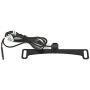 Brandmotion 9002-7443 Dual Mount License Plate Mounted Backup Camera w/Factory Tailgate Harness for 2013-2016 Ram Trucks