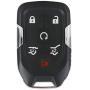 Smart Key Fob Shell Case Fit for 2014 2015 2016 2017 Chevy Tahoe Suburban/GMC Yukon