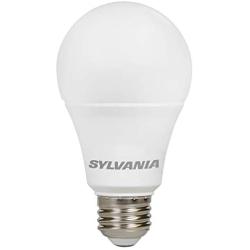 SYLVANIA 40821 LED A19 60W Equivalent, Efficient 8.5W, Soft White Color Temperature 2700K, 8 Pack