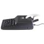Monroe Systems for Business 6120X 12-Digit Business Medium Duty Calculator, Black