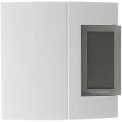 Cadet TH106 SP electronic program. wall thermostat, white