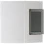Cadet TH106 SP electronic program. wall thermostat, white