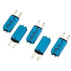 GLOSO E73 Mini ATM 15 Amp Circuit Breakers Manaul Reset (T3) - 5 Pack (15A)