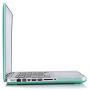 RUBAN Case Compatible with MacBook Pro 13 inch 2012 2011 2010 2009 Release A1278, Plastic Hard Case Shell and Keyboard Cover for Older Version MacBook Pro 13 Inch with CD-ROM - Green