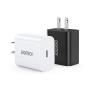 CHOETECH USB C Charger(2-Pack) for iPhone 12/12 Mini/12 Pro Max, 18W Fast Charger USB C Power Delivery Wall Charger for iPhone 11 Pro Max/SE/ XS/XR, iPad Pro, Galaxy S20 Ultra/S20, Google Pixel 4/3XL