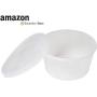 Dukal Pack of 25 Denture Bath Case Cups. Translucent Dental Orthodontic Retainer. False Teeth Storage Case Box. Perfect to Safe Guard Dentures. Easy to Open.