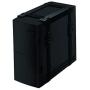 Newstar CPU-D025BLACK Under Desk PC Mount (Suitable PC Dimensions - Height: 3-60 cm/Width: 8-70 cm) - Black