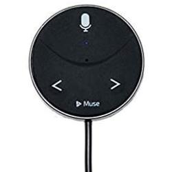 Muse Auto (2nd Gen): Alexa-Enabled Voice Assistant for Cars with Hands-Free Music, Audiobooks, Navigation and 2-Port USB Car Charger