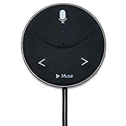 Muse Auto (2nd Gen): Alexa-Enabled Voice Assistant for Cars with Hands-Free Music, Audiobooks, Navigation and 2-Port USB Car Charger Muse Auto (2nd Gen): Alexa-Enabled Voice Assistant for Cars with Hands-Free Music, Audiobooks, Navigation and 2-Port USB Car Charger