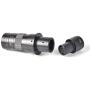 HAYEAR Monocular Max 180x Zoom C-Mount Glass Lens Adapter F/Industry Microscope Camera Objective