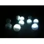Fortune Products FB-1W Fairy Berries Magical LED Light, 3/4'' Diameter, White (Case of 10)
