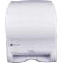 San Jamar T8400WH Smart Essence Classic Hands Free Paper Towel Dispenser, White