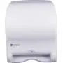 San Jamar T8400WH Smart Essence Classic Hands Free Paper Towel Dispenser, White