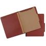 Amazon Basics Classification Folder- 100% Recycled, 1 Divider, 2'' Embedded, Letter, Red, 10 per Box