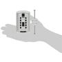 Kidde AccessPoint 001413 KeySafe Original Slimline Push Button Combination Permanent Key Lock Box, 2-Key, White