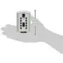 Kidde AccessPoint 001413 KeySafe Original Slimline Push Button Combination Permanent Key Lock Box, 2-Key, White