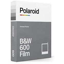Polaroid Black & White Film for 600 (8 Photos) (6003)