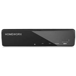 Mediasonic ATSC Digital Converter Box with Recording / Media Player / TV Tuner Function (HW130STB)