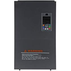 ATO 20 hp 15 kW VFD, Single Phase to Three Phase VFD Variable Frequency Drive CNC Motor Inverter Converter for Spindle Speed Control (20 hp 15 kW)