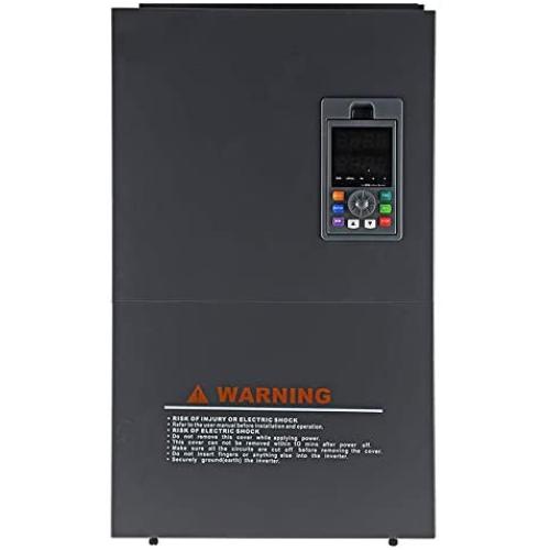 ATO 20 hp 15 kW VFD, Single Phase to Three Phase VFD Variable Frequency Drive CNC Motor Inverter Converter for Spindle Speed Control (20 hp 15 kW)