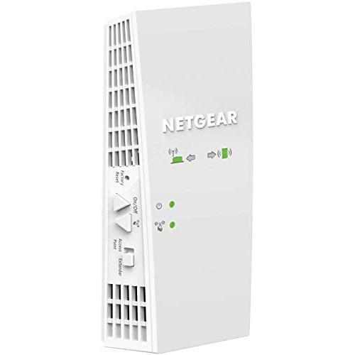 NETGEAR WiFi Mesh Range Extender EX6250 - Coverage up to 2000 sq.ft. and 32 devices with AC1750 Dual Band Wireless Signal Booster & Repeater (up to 1750Mbps speed), plus Mesh Smart Roaming NETGEAR WiFi Mesh Range Extender EX6250 - Coverage up to 2000 sq.ft. and 32 devices with AC1750 Dual Band Wireless Signal Booster & Repeater (up to 1750Mbps speed), plus Mesh Smart Roaming