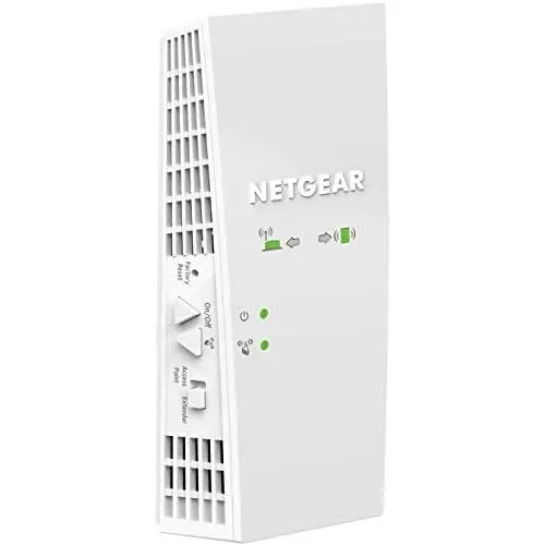 NETGEAR WiFi Mesh Range Extender EX6250 - Coverage up to 2000 sq.ft. and 32 devices with AC1750 Dual Band Wireless Signal Booster & Repeater (up to 1750Mbps speed), plus Mesh Smart Roaming