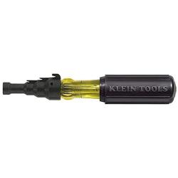 Klein Tools 85191 Screwdriver / Conduit Reamer, Conduit Fitting and Reaming Screwdriver for 1/2-Inch, 3/4-Inch, and 1-Inch Thin-Wall Conduit