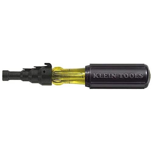 Klein Tools 85191 Screwdriver / Conduit Reamer, Conduit Fitting and Reaming Screwdriver for 1/2-Inch, 3/4-Inch, and 1-Inch Thin-Wall Conduit