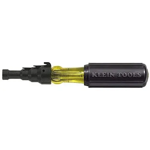 Klein Tools 85191 Screwdriver / Conduit Reamer, Conduit Fitting and Reaming Screwdriver for 1/2-Inch, 3/4-Inch, and 1-Inch Thin-Wall Conduit