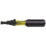 Klein Tools 85191 Screwdriver / Conduit Reamer, Conduit Fitting and Reaming Screwdriver for 1/2-Inch, 3/4-Inch, and 1-Inch Thin-Wall Conduit