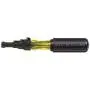 Klein Tools 85191 Screwdriver / Conduit Reamer, Conduit Fitting and Reaming Screwdriver for 1/2-Inch, 3/4-Inch, and 1-Inch Thin-Wall Conduit