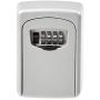 Amazon Basics Wall Mounted Key Storage Box - Combination Lock - Grey