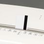 GoECOlife GMW124P-Wht Limited Edition 12-Sheet High Security Microcut Paper Shredder, White