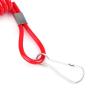 Acouto Outboard Engine Ignition Emergency Kill Stop Switch Safety Tether Lanyard Engine Safety Kill Stop Switch Lanyard Tether Cord Lanyard Rope Clip Fit for Suzuki