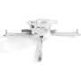 Peerless PRG-UNV-W Precision Gear Universal Projector Mount - White (Discontinued by Manufacturer)