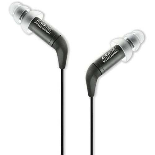 Etymotic Research ER3SE Studio Edition High Performance In-Ear Earphones (Detachable Balanced Armature Drivers, Noise Isolating, High Accuracy, Studio Grade Accuracy),Black