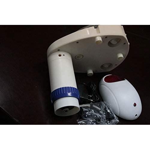 Pool Alarm with Remote Receiver Electronic Monitoring System Motion Sensor For In or Above Ground Pool.