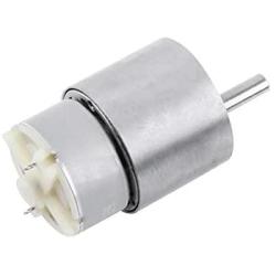 Akozon DC 12V High Torque Gear Box, Electric Motor 3.5/15/30/70RPM Reduction Motor(30RPM)