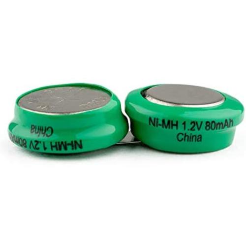 TV Ears 5.0 Rechargeable NiMH Headset Replacement Battery Replaces 40810 Fits 5.0 TV Ears Version ONLY Assembled in USA