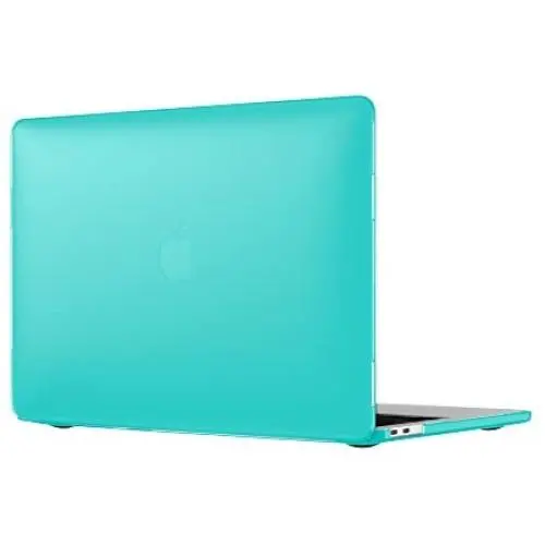 Speck Products 90206-B189 SmartShell Case for MacBook Pro 13'' with and Without Touch Bar, Calypso Blue Speck Products 90206-B189 SmartShell Case for MacBook Pro 13'' with and Without Touch Bar, Calypso Blue