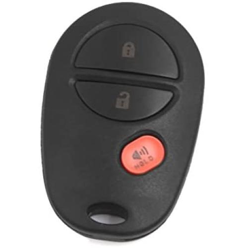 uxcell New Replacement 3 BTN Keyless Entry Remote Key Clicker Transmitter for GQ43VT20T