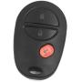 uxcell New Replacement 3 BTN Keyless Entry Remote Key Clicker Transmitter for GQ43VT20T