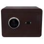 Golval EF25 Home Steel Security Safe Box, Biometric Fingerprint Quick-Access Safe with New-Gen Full Keypad Module Wide, Solid Steel Safe Strongbox for Cash,Jewelry, Guns, Valuables (red)