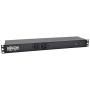 Tripp Lite PDU 1.92kW, 120V, Single-Phase Basic PDU with Isobar Surge Protection - 3840 Joules, 14 Outlets, L5-20P Input (5-20P Adapter), 6 ft. Cord, 1U (PDUH20-ISO6)