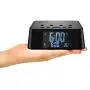 Electronic Alarm Clock Charger Power Strip Surge Protector, 4 USB Ports 2 Outlets 6FT Power Cord Charging Station for Bedside,Home,Hotel,Office (Adjustable Brightness, ON/Off Switch,DST Time) Electronic Alarm Clock Charger Power Strip Surge Protector, 4 USB Ports 2 Outlets 6FT Power Cord Charging Station for Bedside,Home,Hotel,Office (Adjustable Brightness, ON/Off Switch,DST Time)