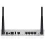 ZyXEL Next Generation Unified Security Gateway with Built-In 802.11n WiFi Access Point and 3 LAN/DMZ, 1 WAN, 1 OPT Ports - Hardware Only [USG40W-NB]
