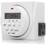 BN-LINK 7 Day Heavy Duty Digital Programmable Timer