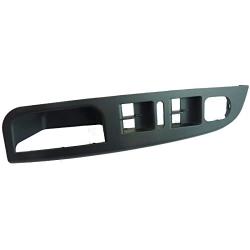 Interior Front Door Window Switch Bezel Black 1K4868049C NEW For Volkswagen Jetta GTI Golf 2005-2010